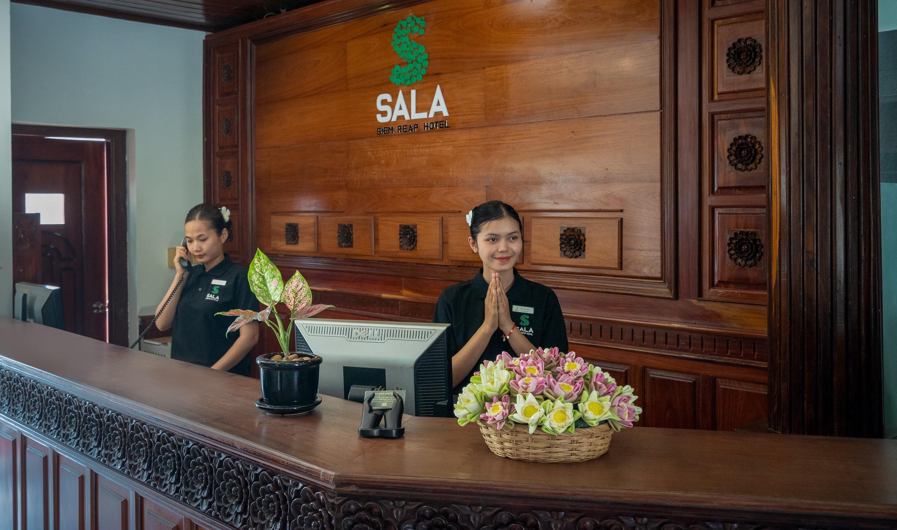 Sala Siem Reap Hotel Kültér fotó